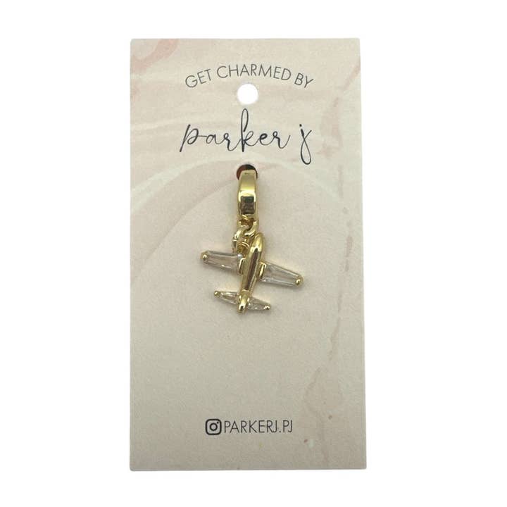 Avion CZ pour la vente par Parker J Jewelry & Charm Bar