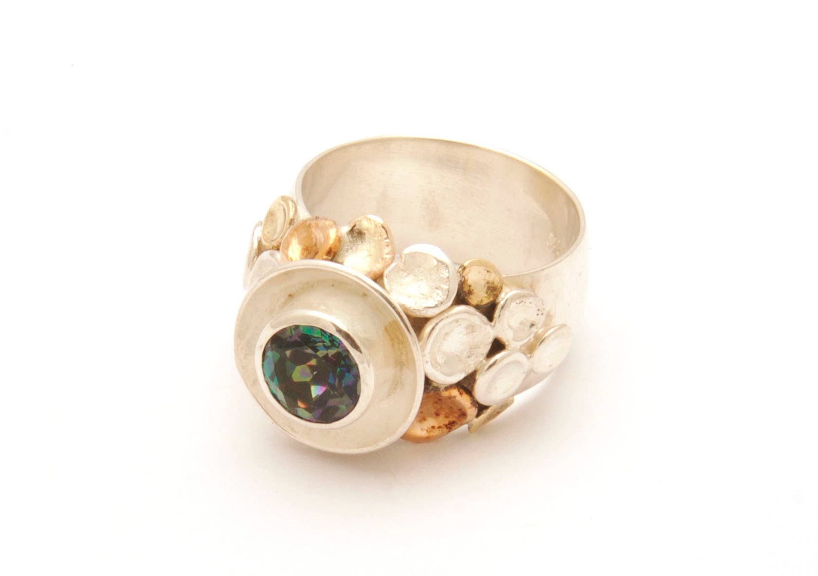 Tamara Kelly Designs - Wholesale Cocktail/Statement Ring - Pebbles on a beach series ring2