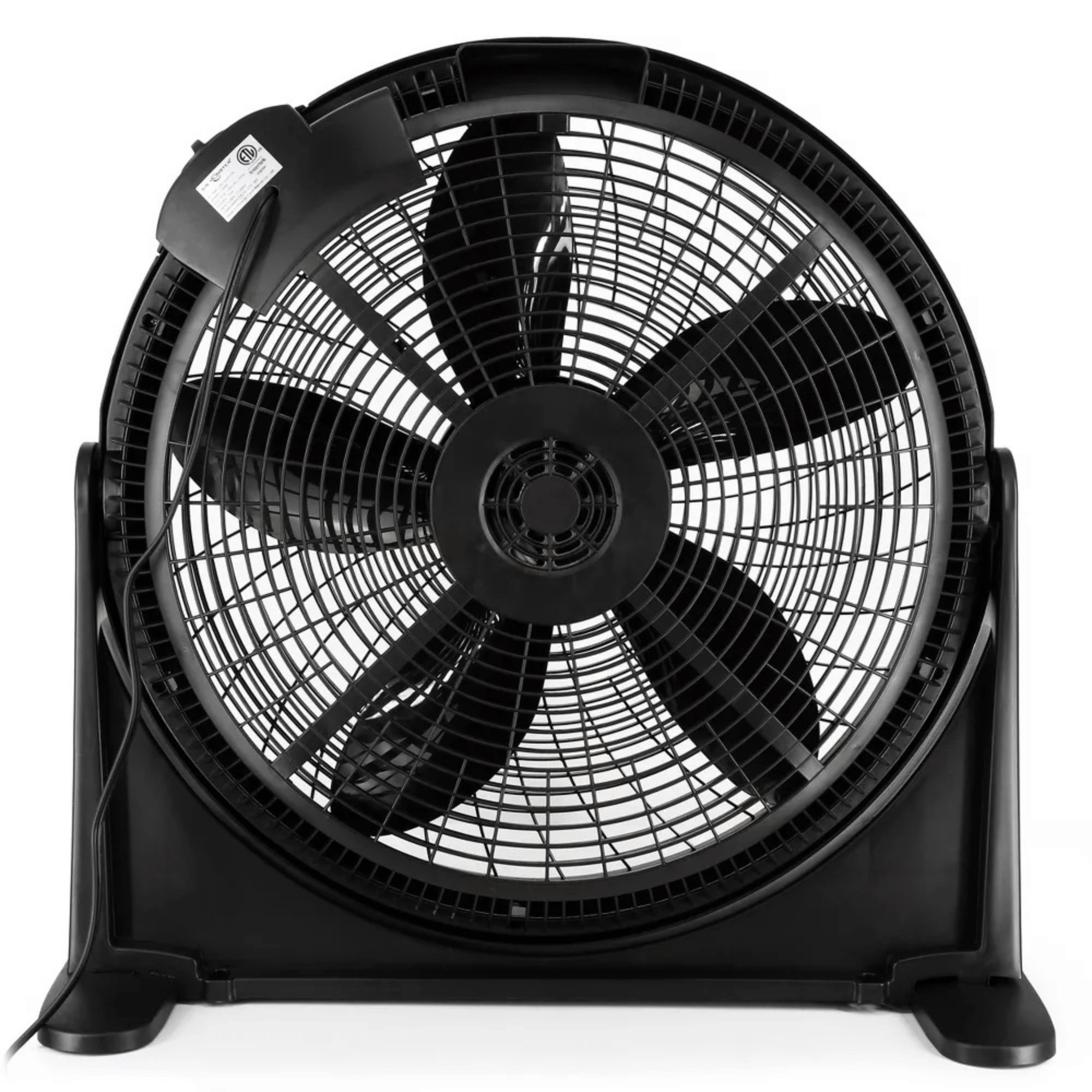 JupiterGear Home - Wholesale Electric Fan - Air Monster 20-Inch 3-Speed 70W Wall-Mountable Fan4