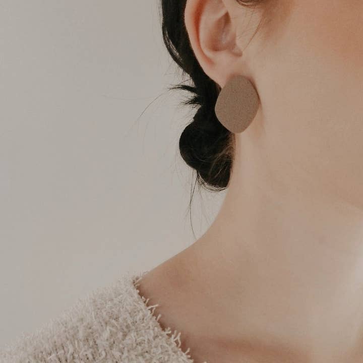 That Clay Girl Co. - Wholesale Stud/Post Earrings - RUSKA #5 | Polymer Clay Earrings | Stud Pack | 3 Pack Studs2