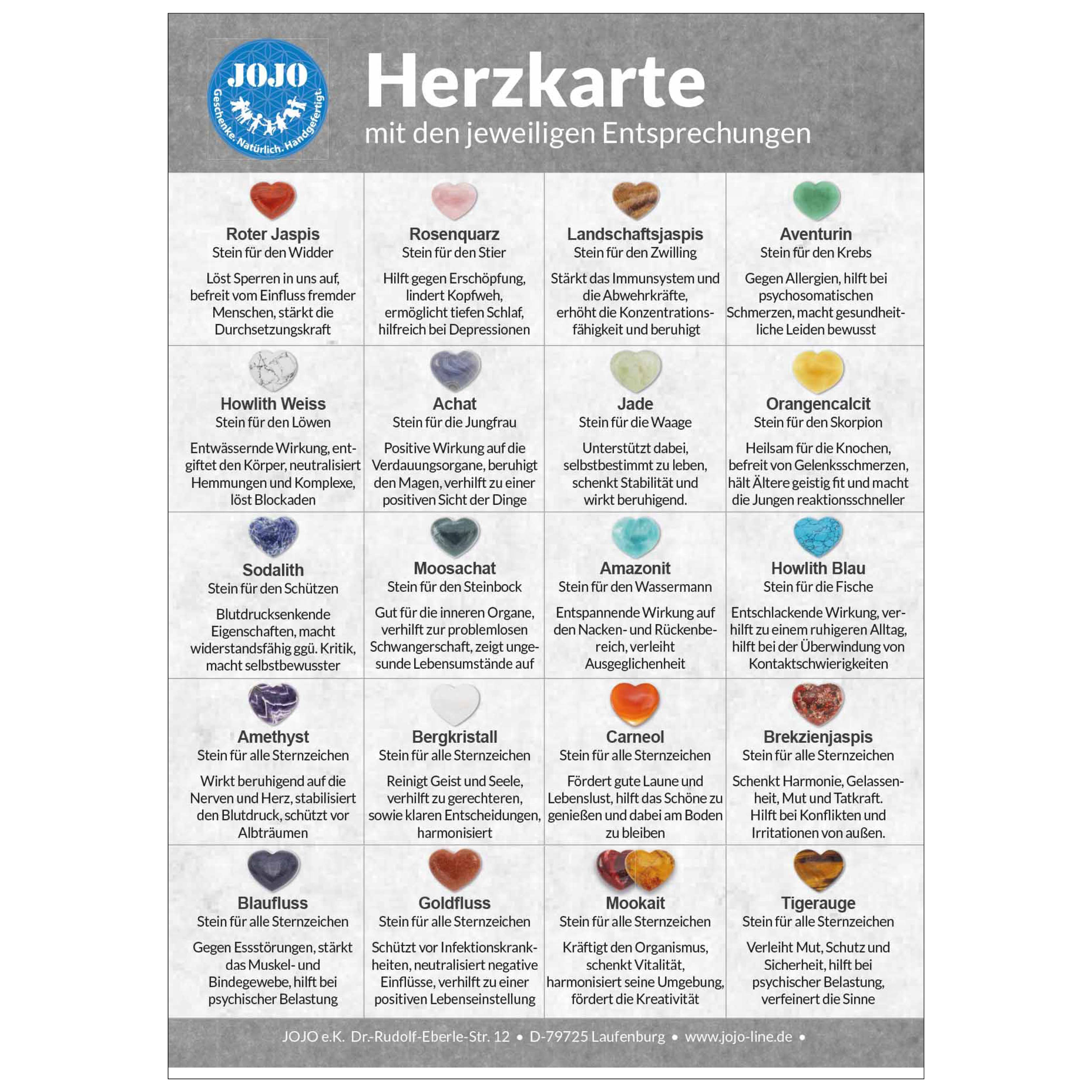 JOJO Geschenke – wholesale Andlig sten/kristall – handgjorda hjärtan i ädelstenar2
