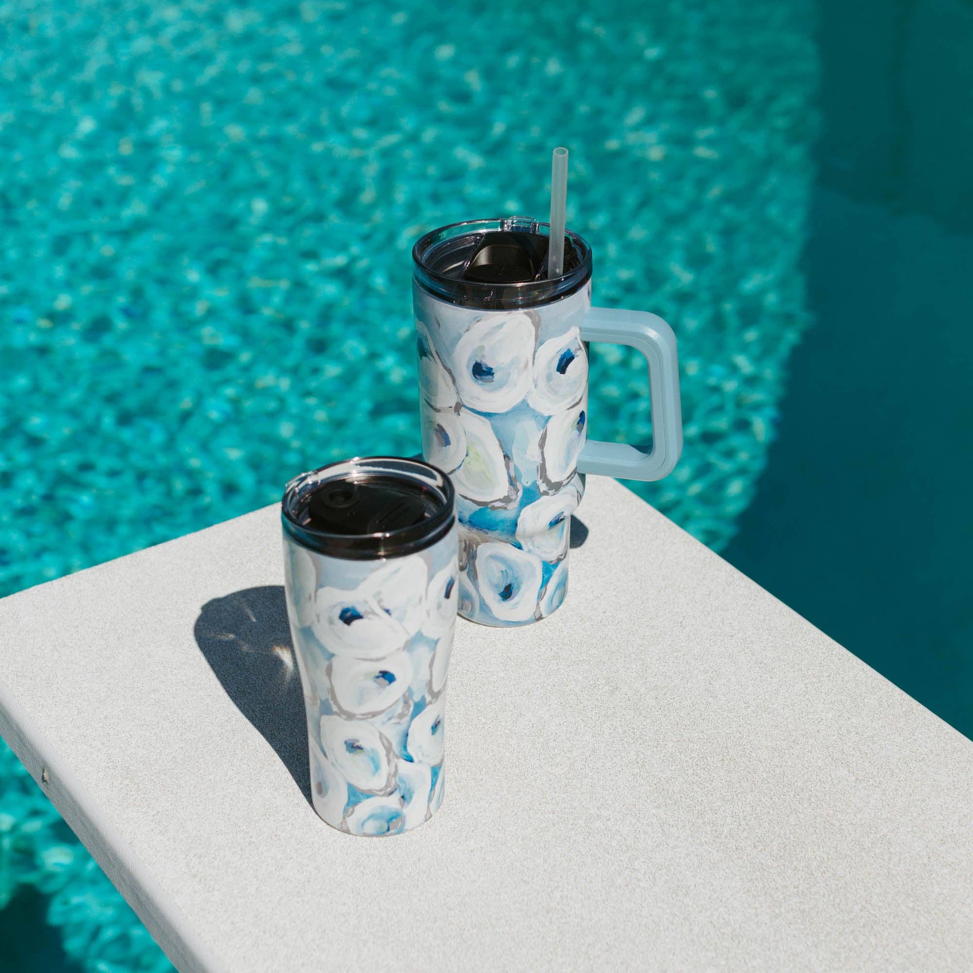 Kim Hovell Art - Wholesale Insulated Mug/Tumbler - 20oz Coffee Tumbler - Ebb and Flow2