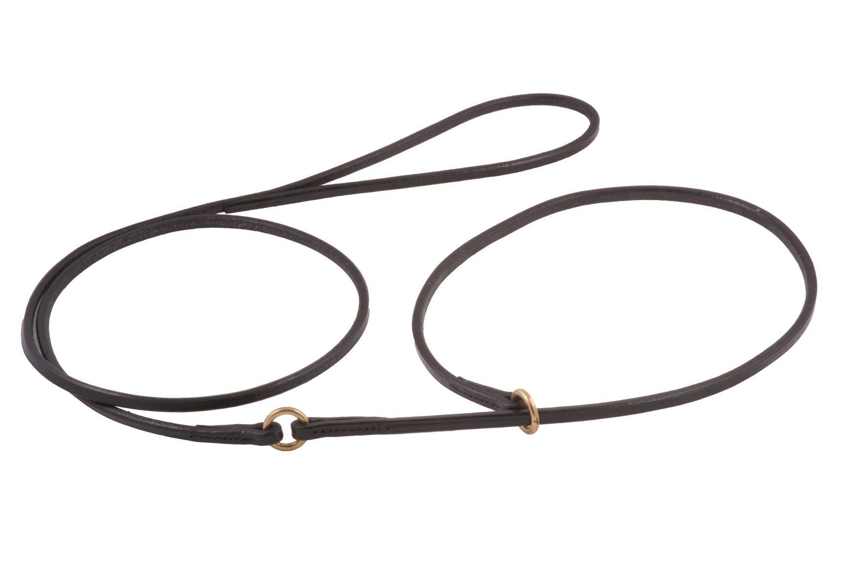 Alvalley - Wholesale Pet Leash - Dog - Flat Leather Lead with Collar0