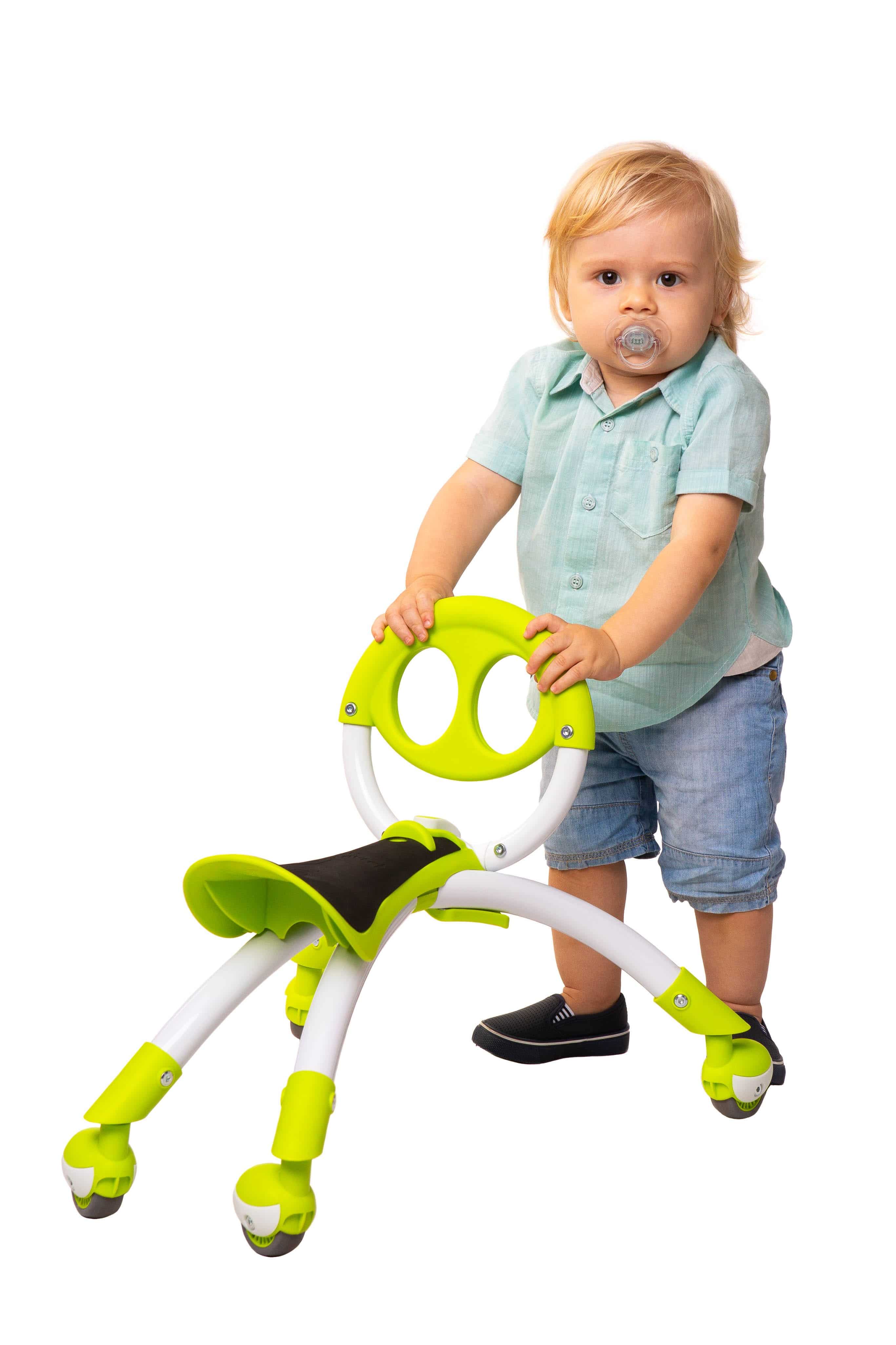 National Sporting Goods - NSG - Venta al por mayor Bicicleta/patinete - Niños - Juguete YBIKE Pewi Elite para caminar o montar4