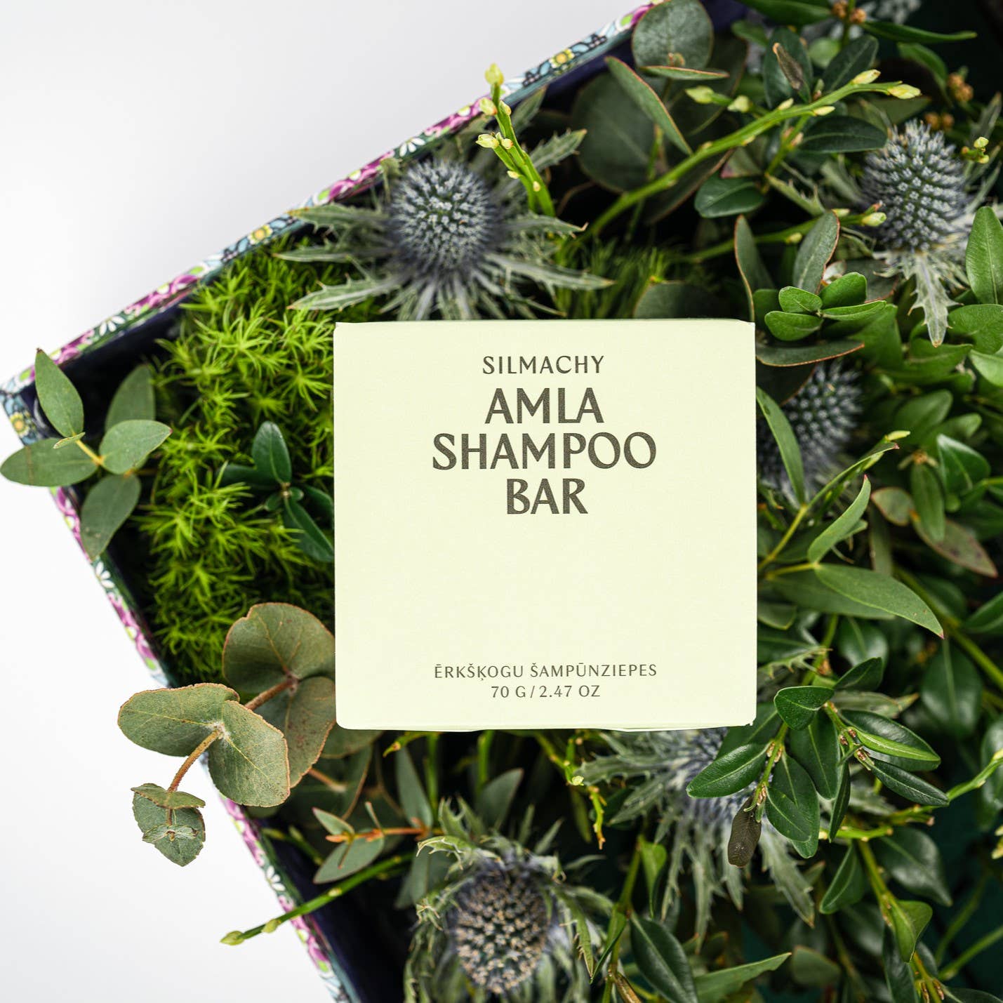 SILMACHY cosmetics – Engroshandel Fast shampoo – Shampoo Bar med Amla-ekstrakt - til normal & sensitiv hud5