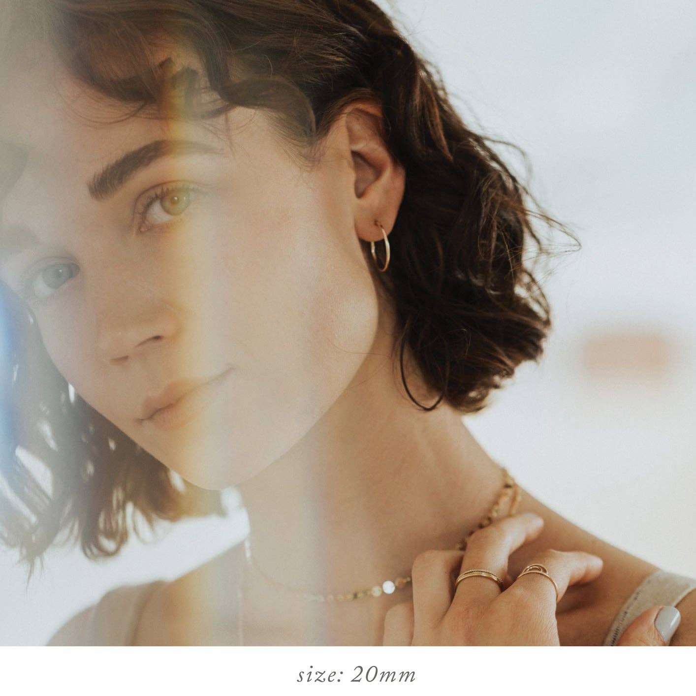 Made By Mary - Wholesale Hoop Earrings - Live In Hoop Earrings13