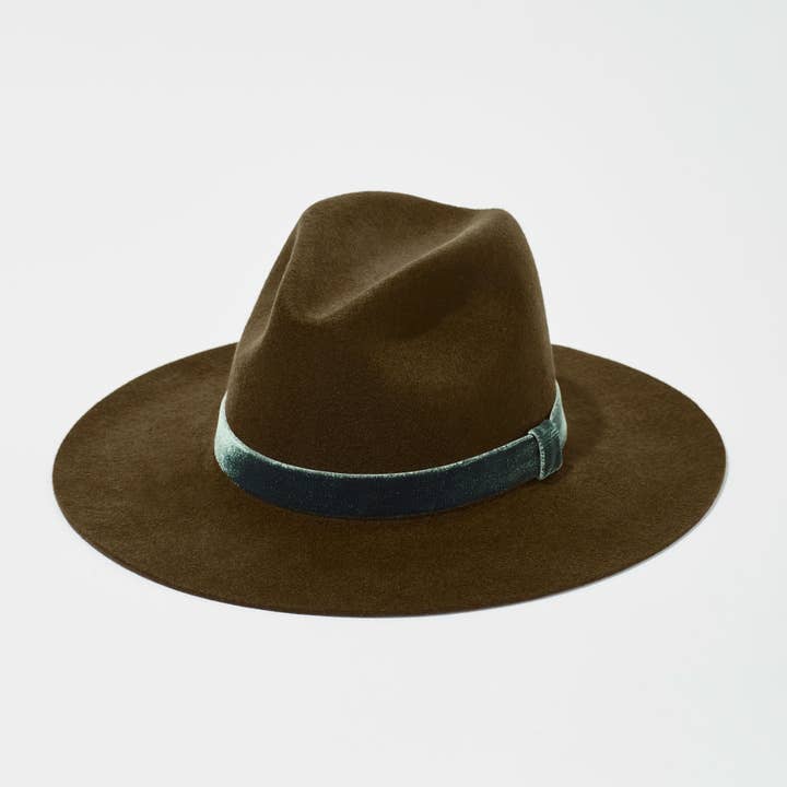 The Classic | Dark Olive for wholesale by HEADS OF STATE HAT CO.