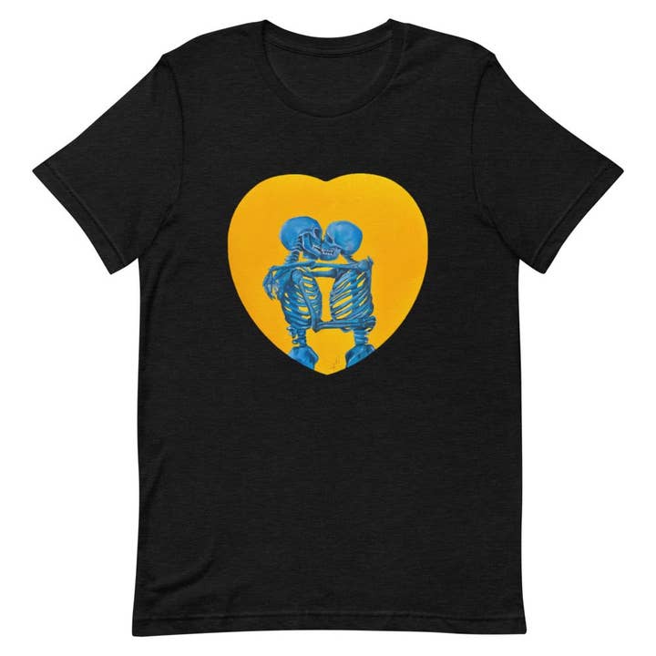 Love Skeletons Shirt for wholesale by KH Artwork