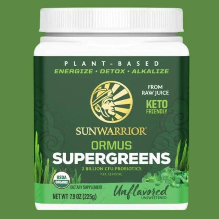 Ormus Unflavored SuperGreens - Plant-Based Probiotics for wholesale by Sunwarrior