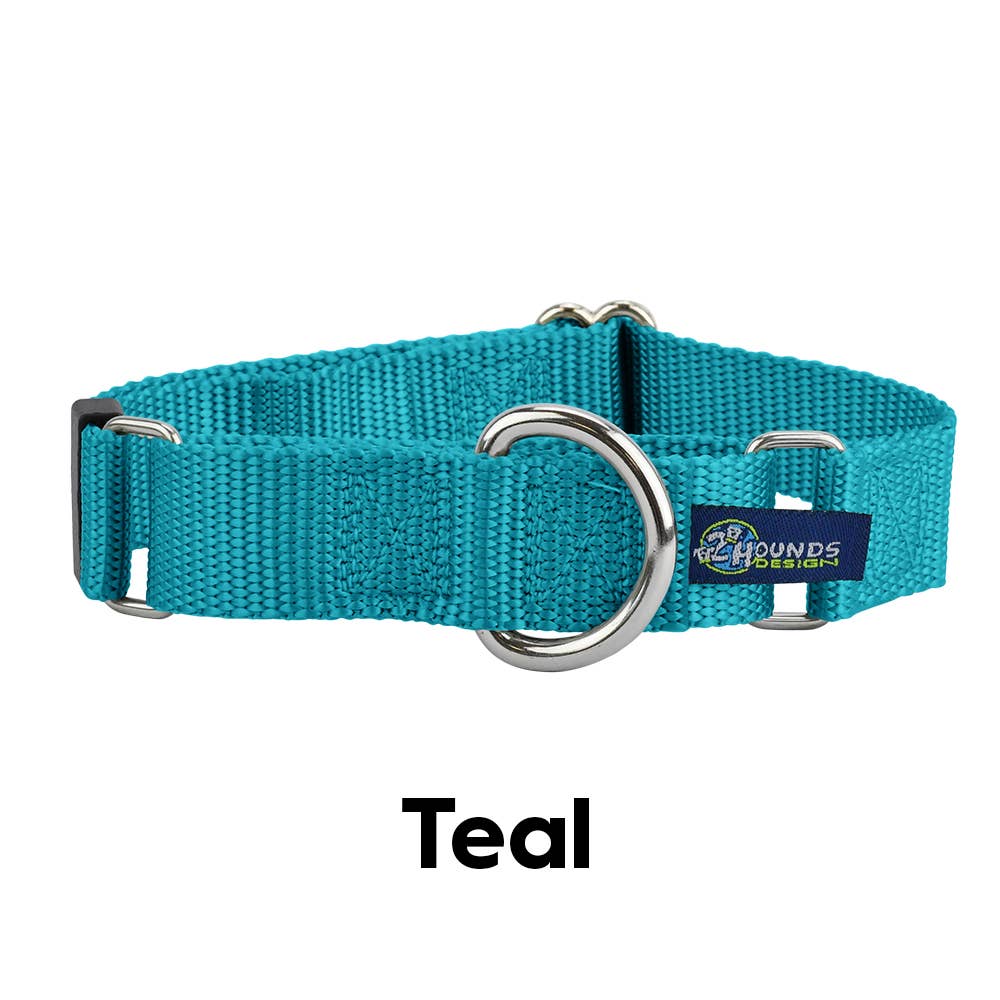 2 Hounds Design - Wholesale Pet Collar - Dog - 5/8" and 1" Martingale Nylon Dog Collar7