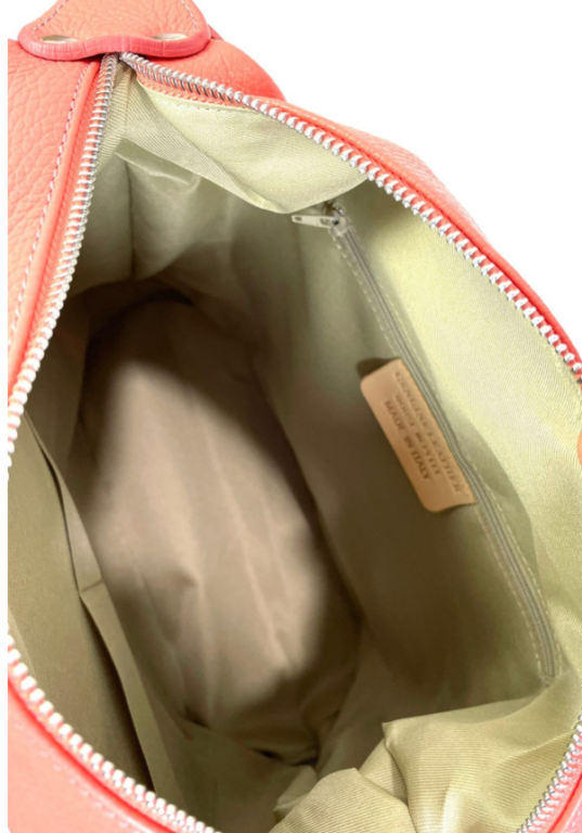 Chenson & Gorett – Großhandel Schultertasche – Damen – Echter Leder-Rucksack, umwandelbar in Schultertasche B2B1