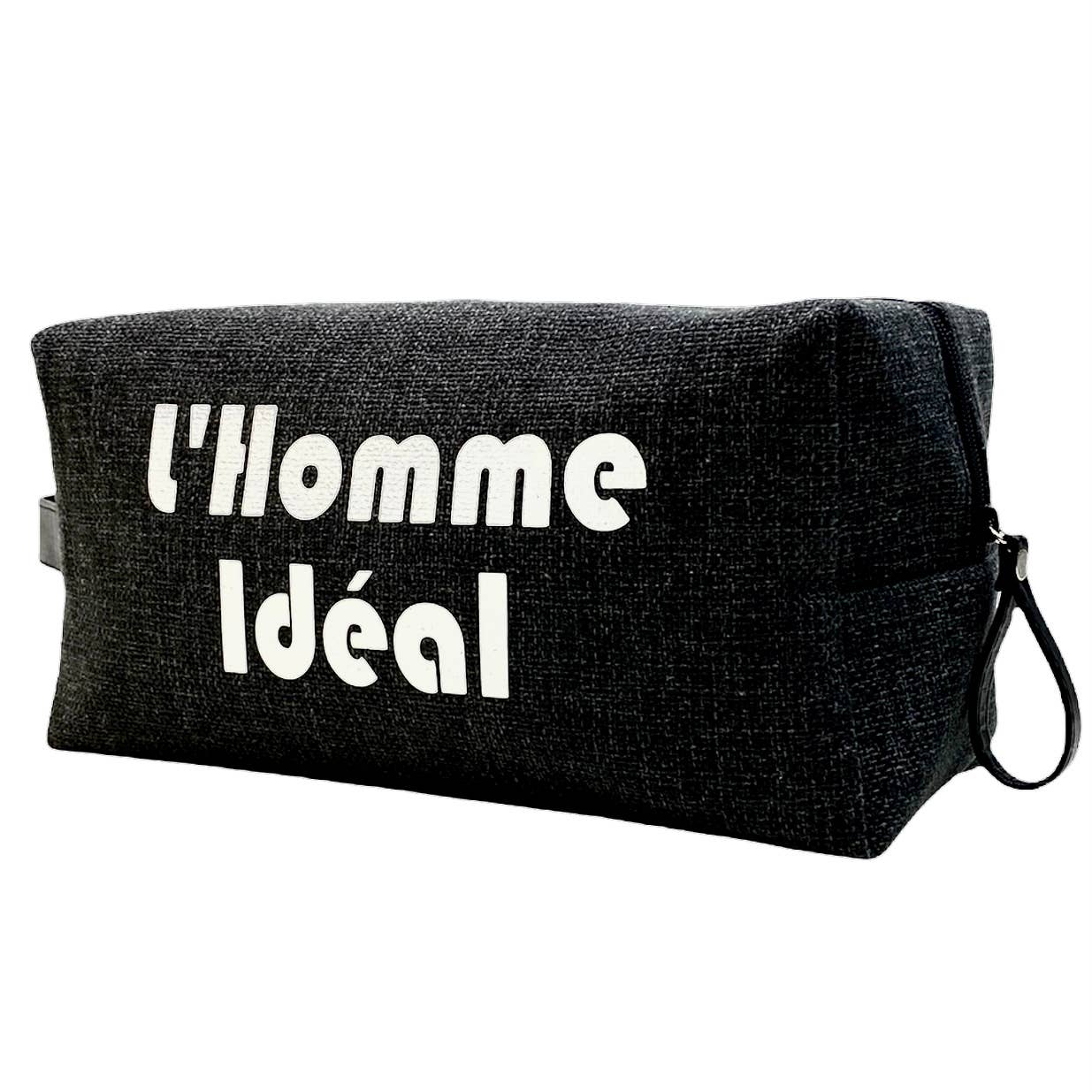 Emmanuel Création - Wholesale Toiletry Bag - Men's - Nomad case M, “The ideal man” Anjou0
