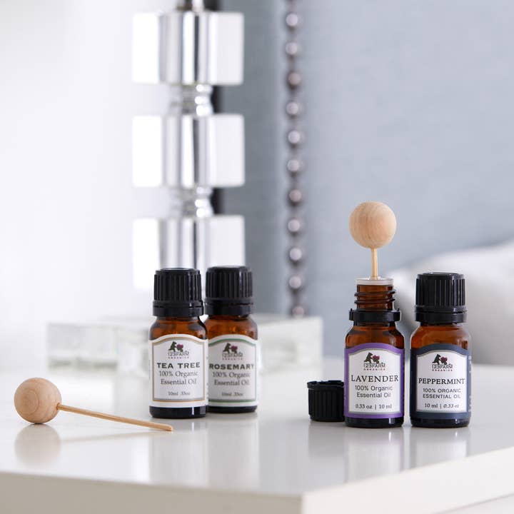 123 Farm - Wholesale Reed Diffuser - Wood Essential Oil Diffuser Stick – No Flame or Plug