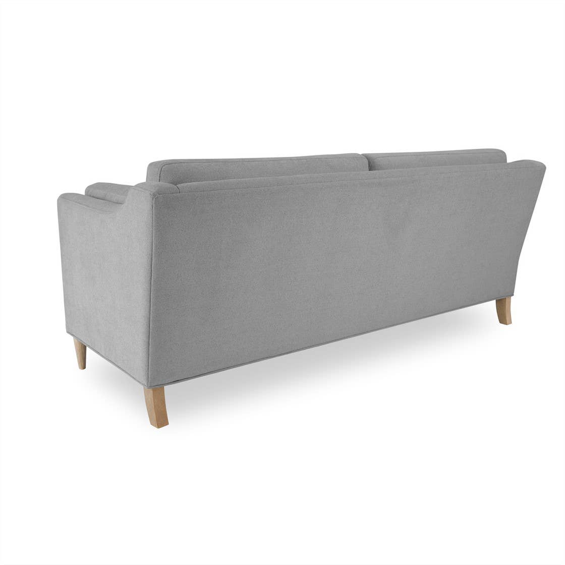 Olliix - Wholesale Sofa - Soft Back Modern Loveseat Sofa for Living Room, Beige*6