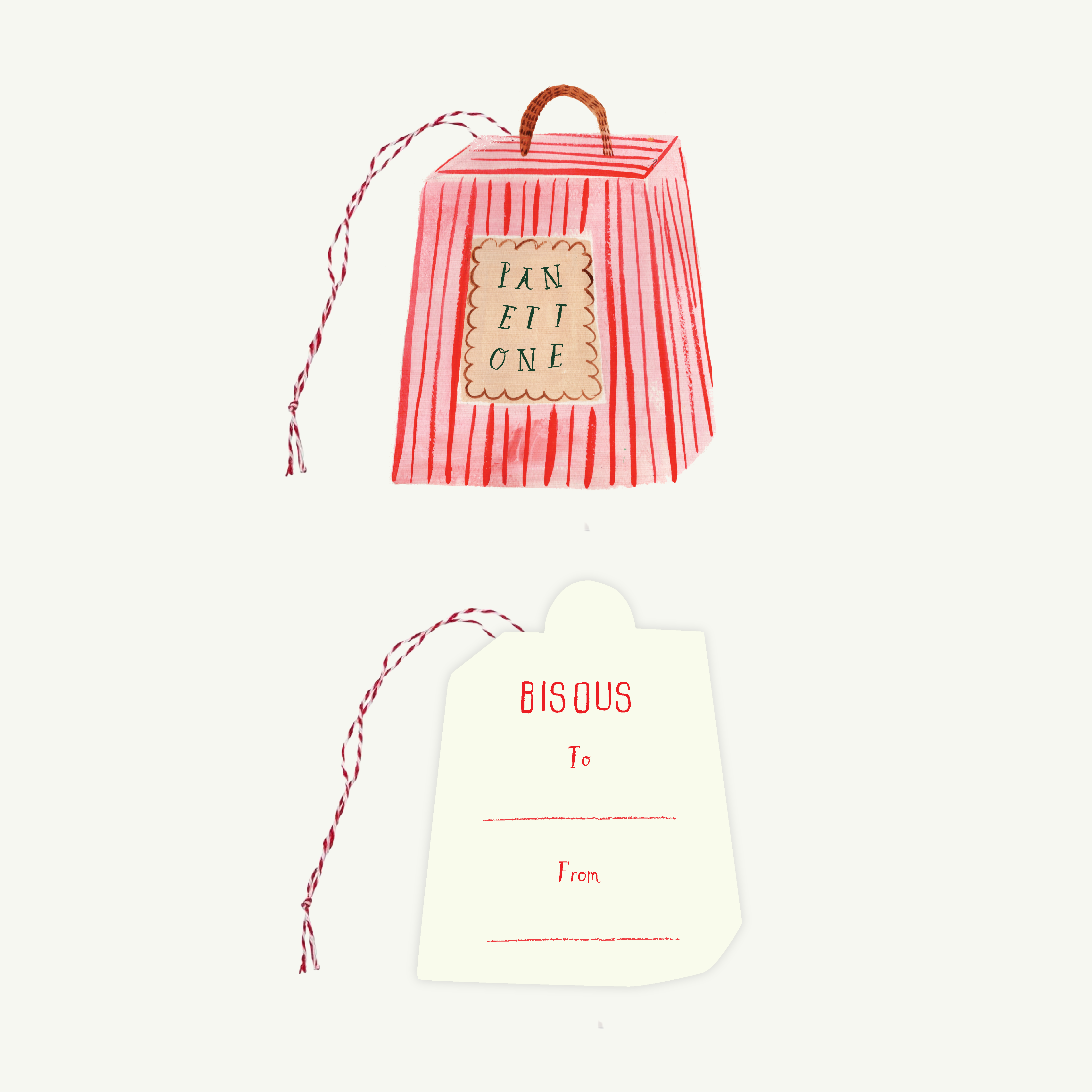 Mr. Boddington's Studio - Wholesale Christmas Card - Holiday Sundries Gift Tags2