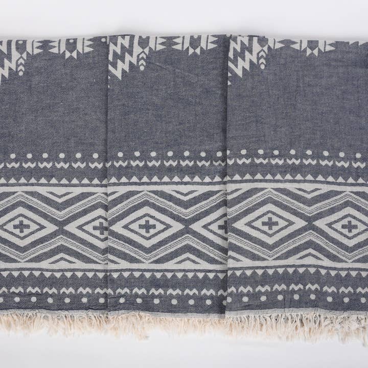 Organic Turkish Towels - Wholesale Tea Towel - Kitchen Towel, Elegant Aztec Peshkir7