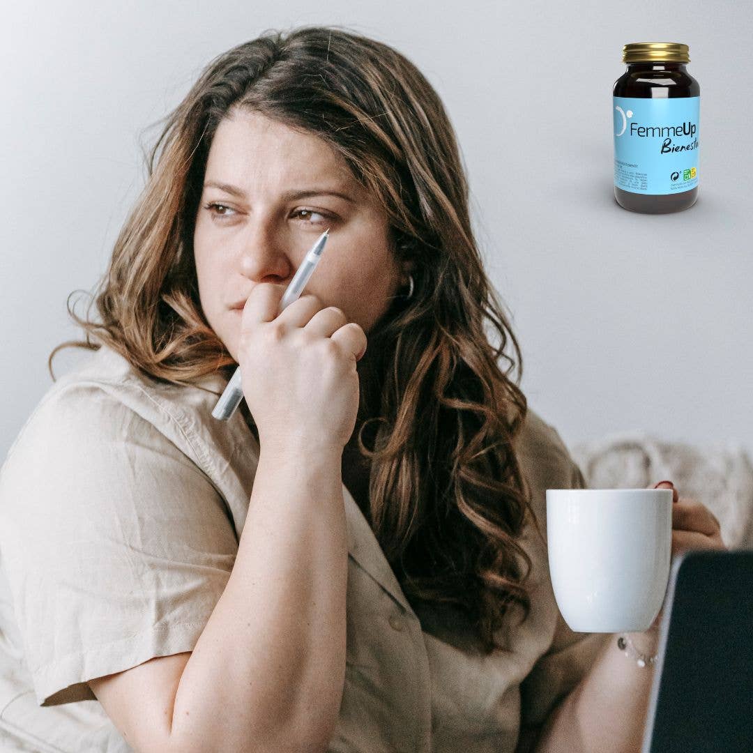 Femmeup - Wholesale Oral Supplement/Vitamin - FEMMEUP WELLNESS Griffonia 5HTP, L-Tryptophan, hops, B1 6 123