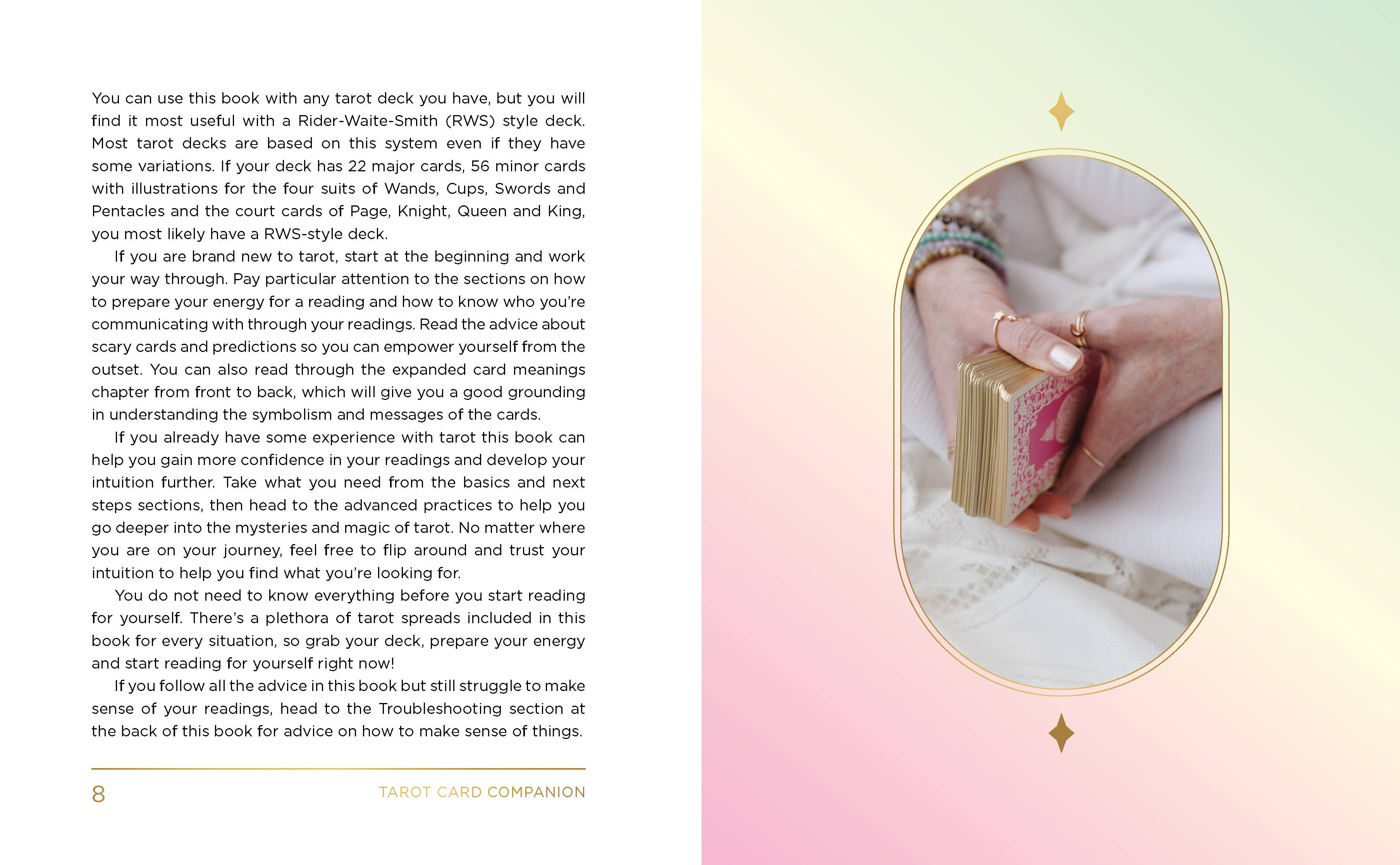 ROCKPOOL PUBLISHING - Wholesale Body, mind and spirit - Tarot Card Companion5