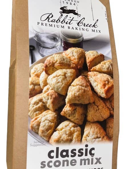 SCO-Classic Cream Scone Mix for wholesale by Rabbit Creek Gourmet