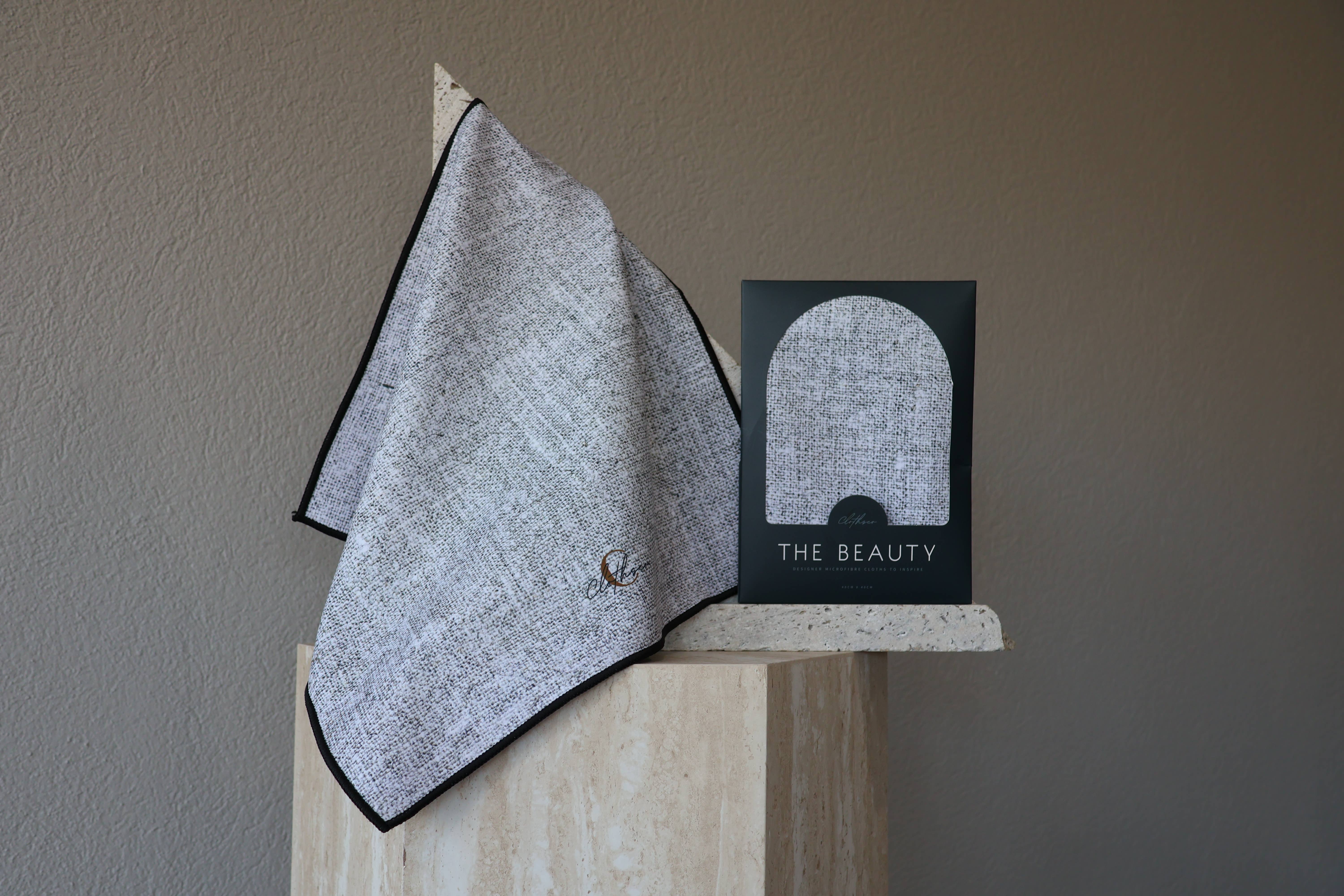 Clothsco - Wholesale Cleaning Cloth - Microfibre Detailing cloth - Beauty" - Linen