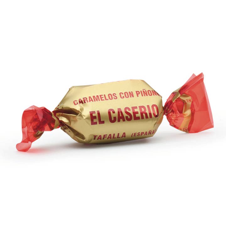 El Caserio de Tafalla - Venta al por mayor Caramelo - Caramelos con Piñones 01210 - GLUTEN FREE