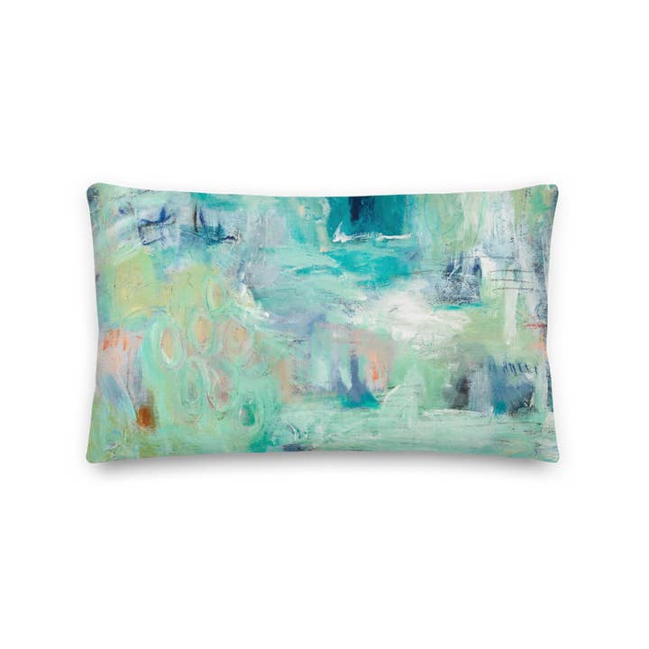Sheri Biritz Studio - Wholesale Throw/Decorative Pillow - Serenity | Premium Pillow2