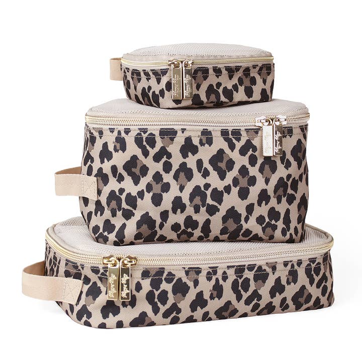 Leopard Pack Like a Boss™ Diaper Bag Packing Cubes for wholesale by Itzy Ritzy