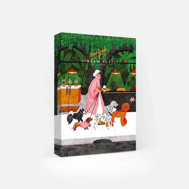 Hondenoppas - Legpuzzel 1000 stukjes voor wholesale door ALL THE WAYS TO SAY - Europe