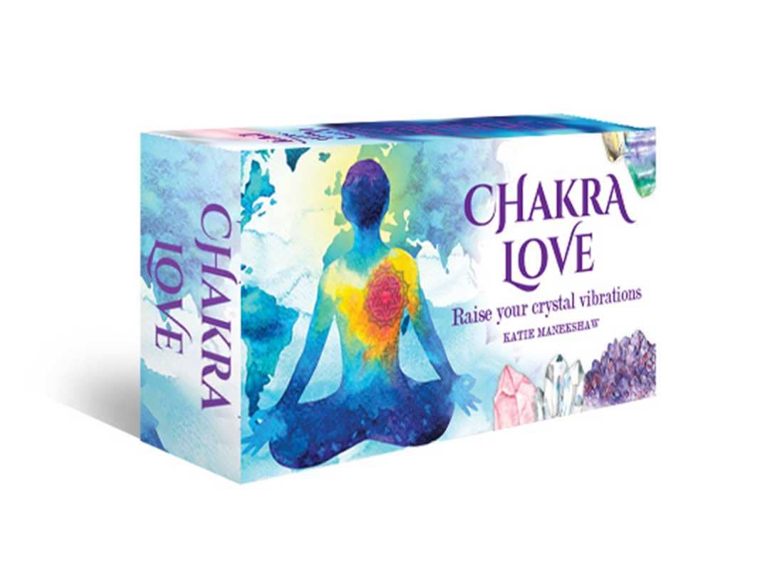 Simon & Schuster - Wholesale Body, Mind & Spirit - Chakra Love by Katie  Manekshaw1