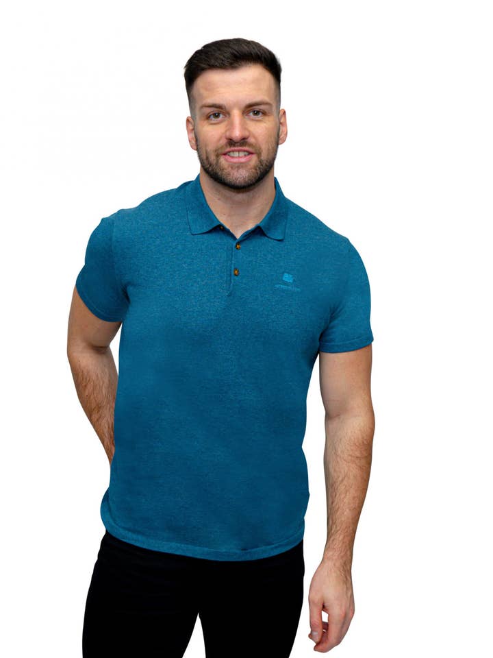 Gianni Short Sleeve Knitwear Denim for wholesale by Antonio Falcone