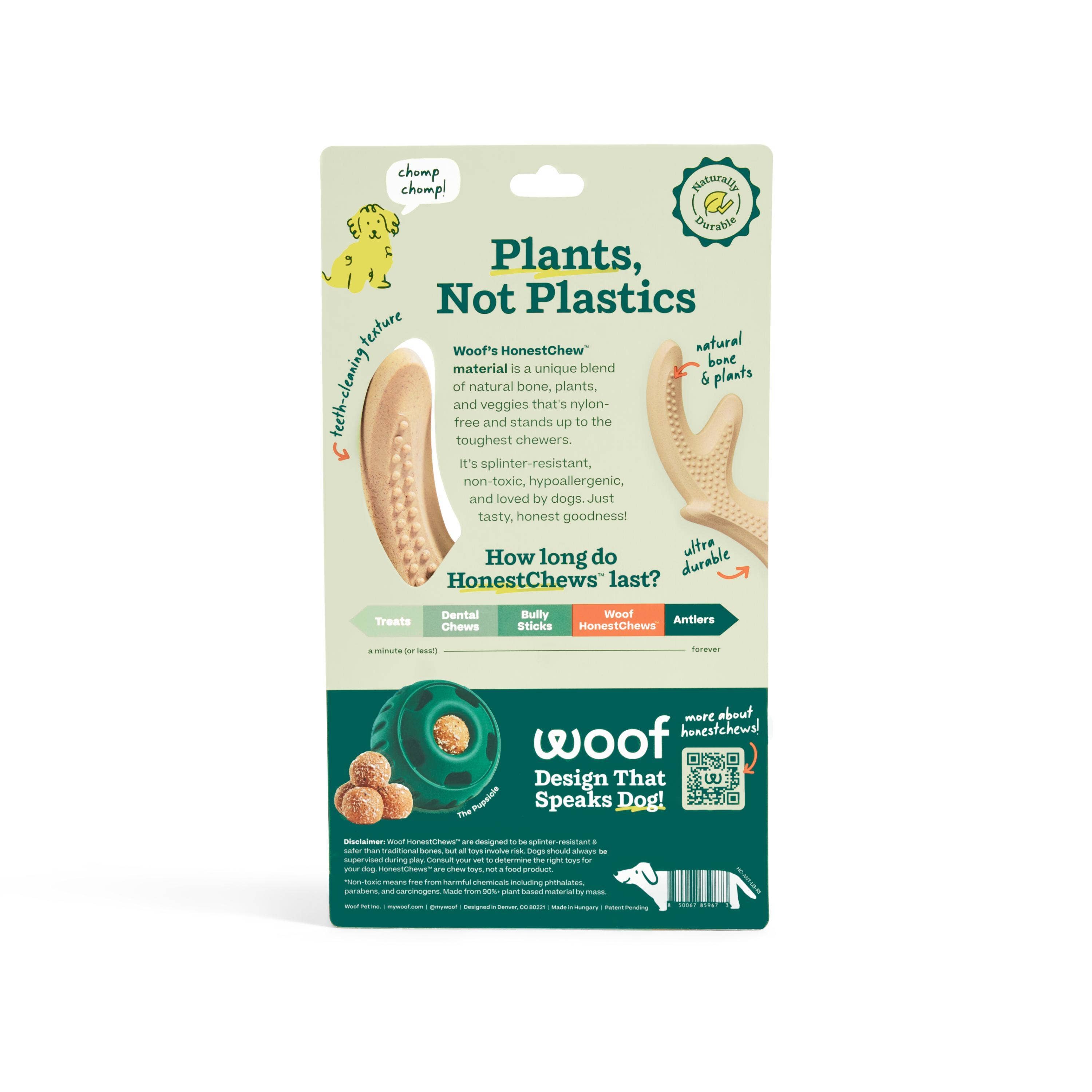 Woof - Wholesale Pet Chew Toy - Dog - HonestChew6