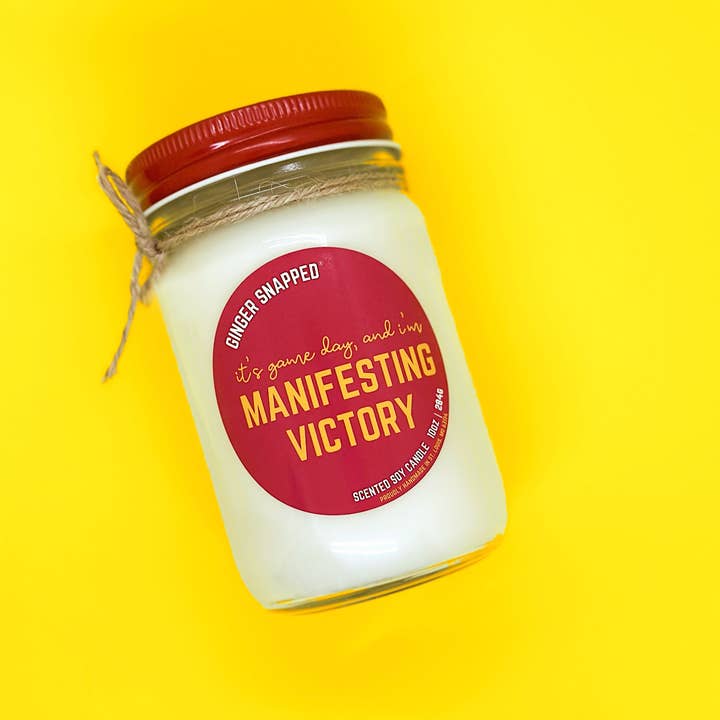 LUCKY GAME DAY CANDLES 🏈 for wholesale by Ginger Snapped