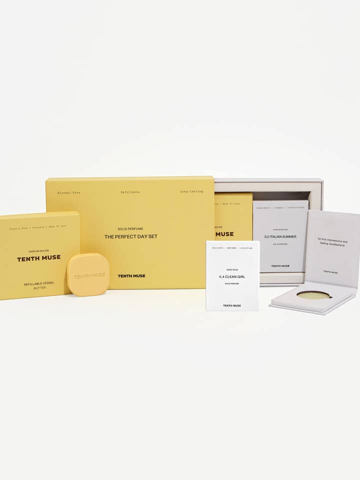 THE PERFECT DAY SET for wholesale by TENTH MUSE