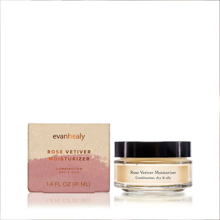 Abundance Naturally Ltd. - Wholesale Facial Moisturizer - Evanhealy | Rose Vetiver Moisturizer