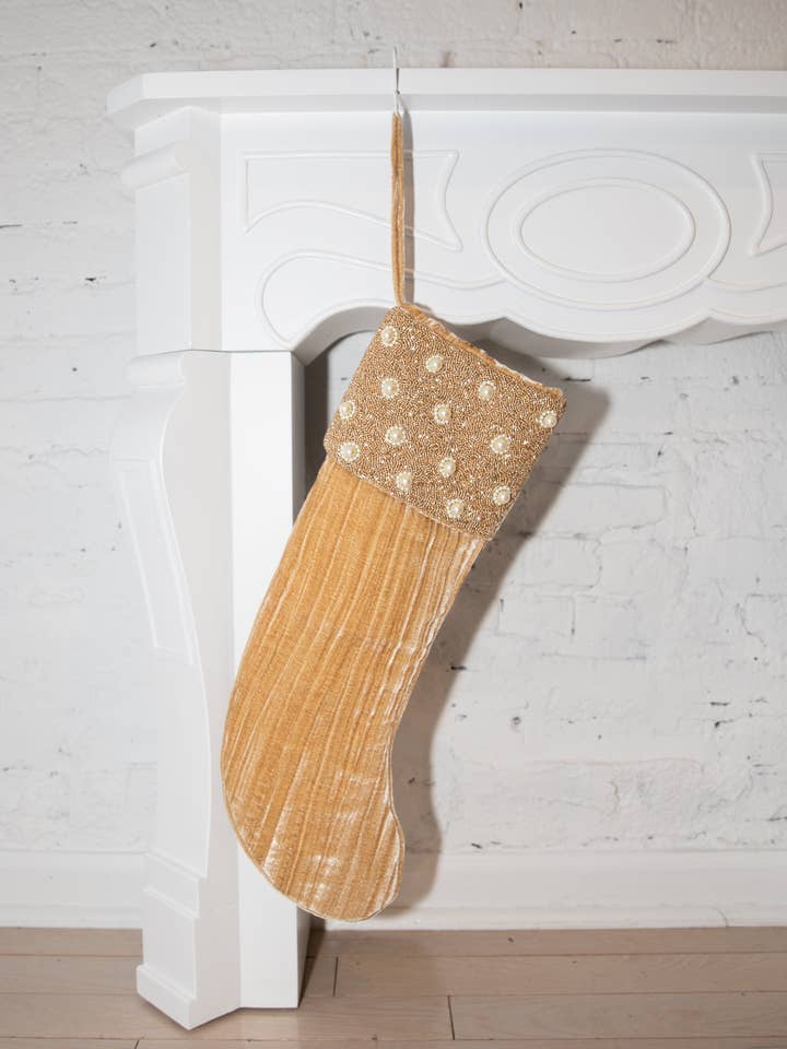 Media de Puño de Perlas ✦ Oro para venta al por mayor de Island to East Side