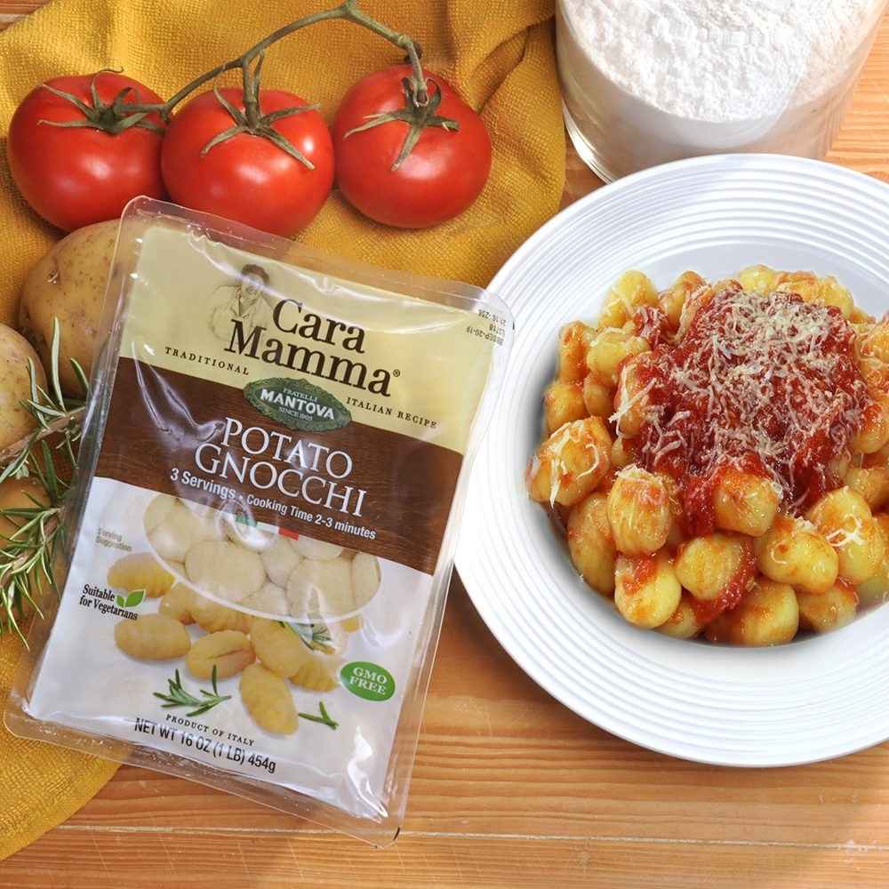 Fine Italian Food - Wholesale Pasta - Mantova Cara Mamma Potato Gnocchi, 1 lb.1