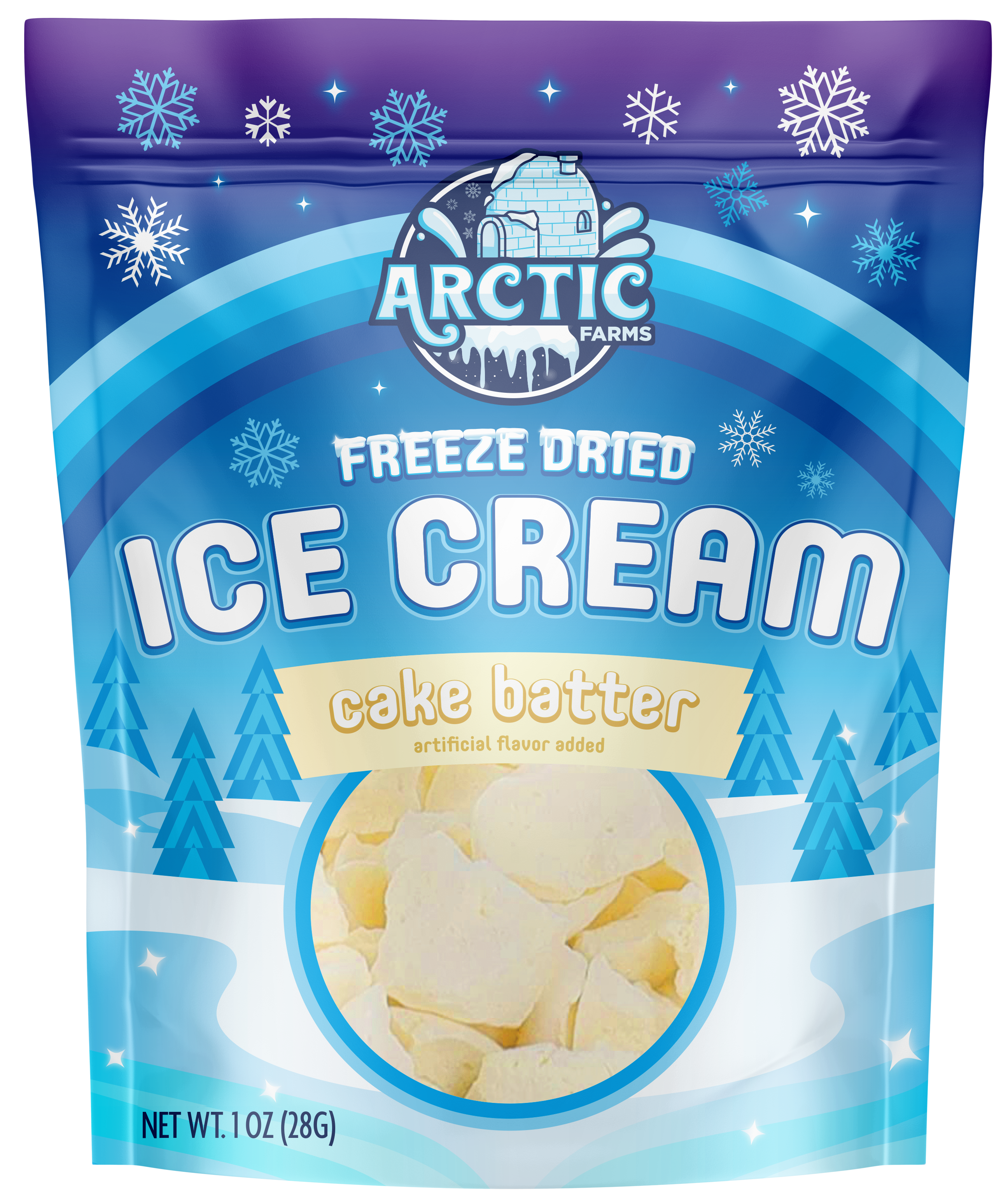 Arctic Farms - Vendita all'ingrosso Gelati/Sorbetti - Gelato liofilizzato che non si scioglie (pezzi) (1oz)36
