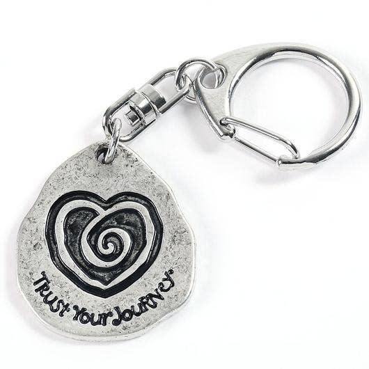 Porte-clés partout où la vie pour la vente par trust your journey