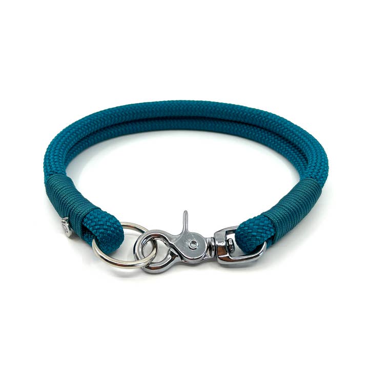 Lulein - Wholesale Pet Collar - Dog - All Aqua Collar1