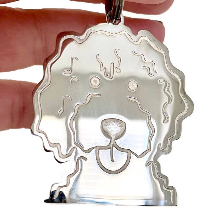 2” Cobarrão por atacado de Doodle Pet Design Company