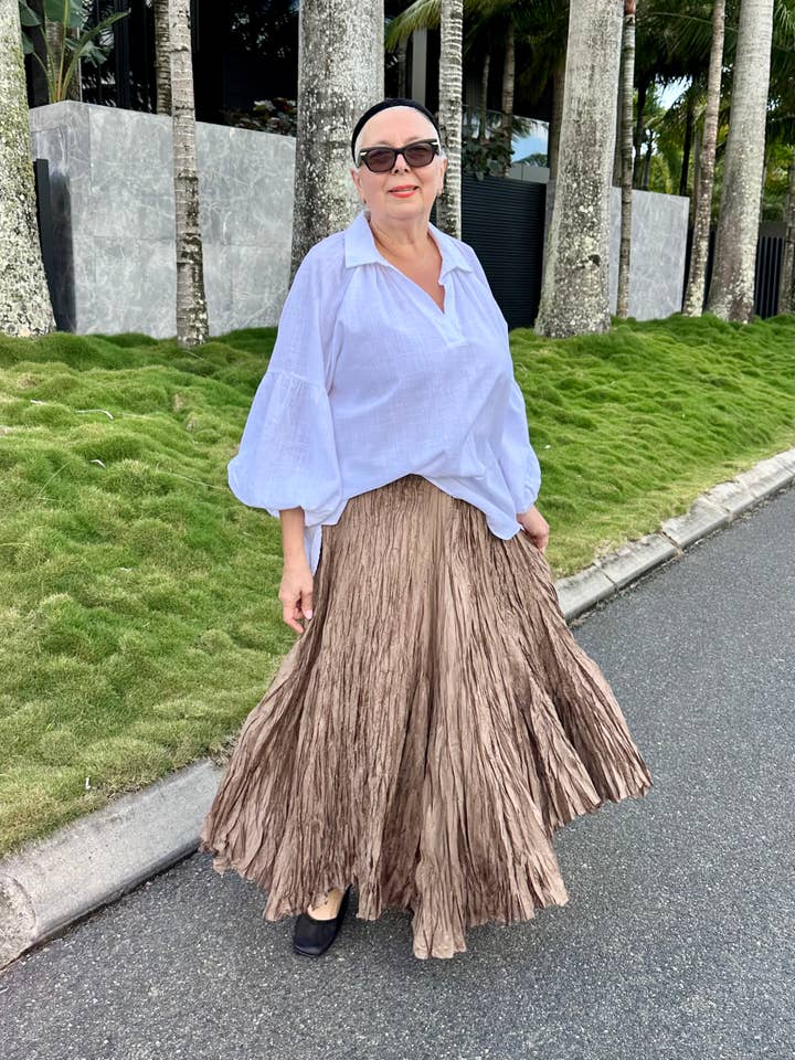 EIGHT NINE EIGHT SKIRT for wholesale by Kiik Luxe