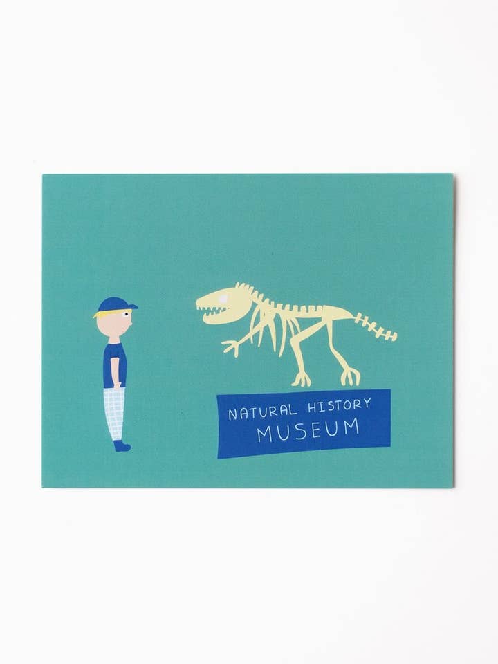 Naturhistoriska museets kort för wholesale av The Little Whale