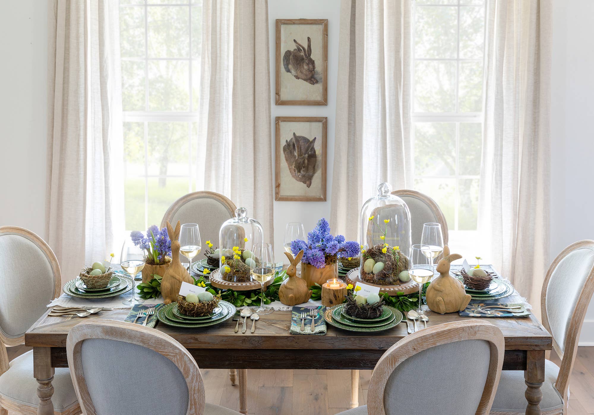 Park Hill Collection - Wholesale Decorative Figurine - Faux Bois Bella Bunny7