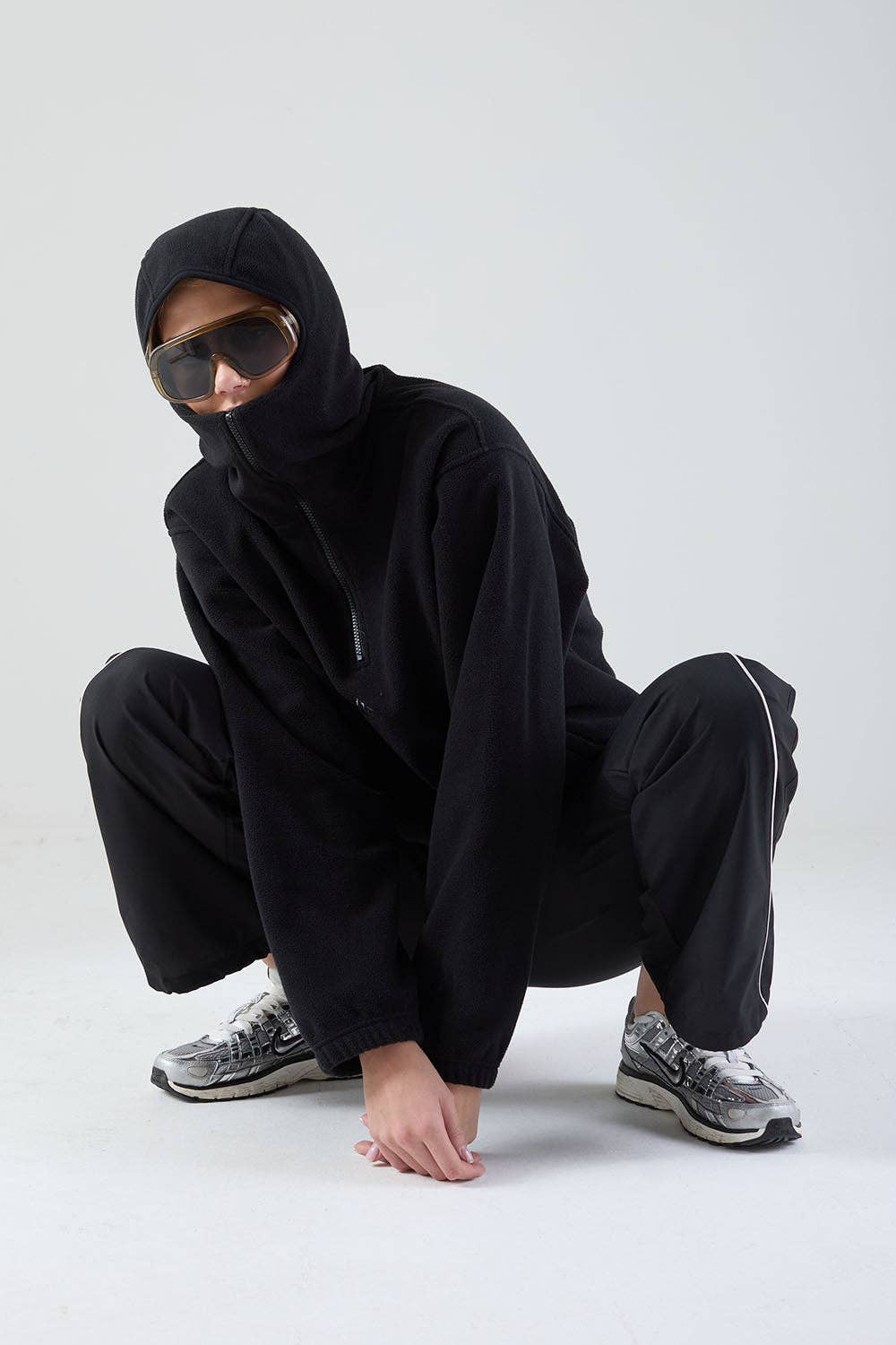 Black The Riot Fleece for wholesale on Faire5