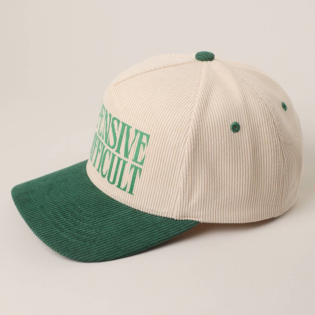 Fashion City - Wholesale Trucker Hat - Unisex - EXPENSIVE & DIFFICULT Corduroy Trucker Hat17