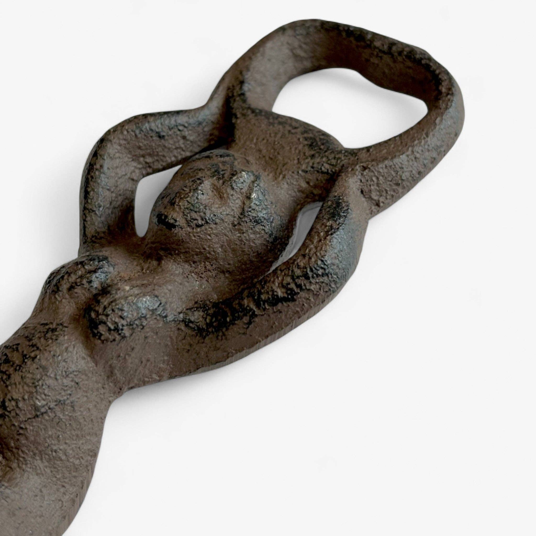 Iron & Blossom - Wholesale Bottle/wine opener - Rustic Cast Iron Mermaid Bottle Opener, Nautical Beach Decor Accent3