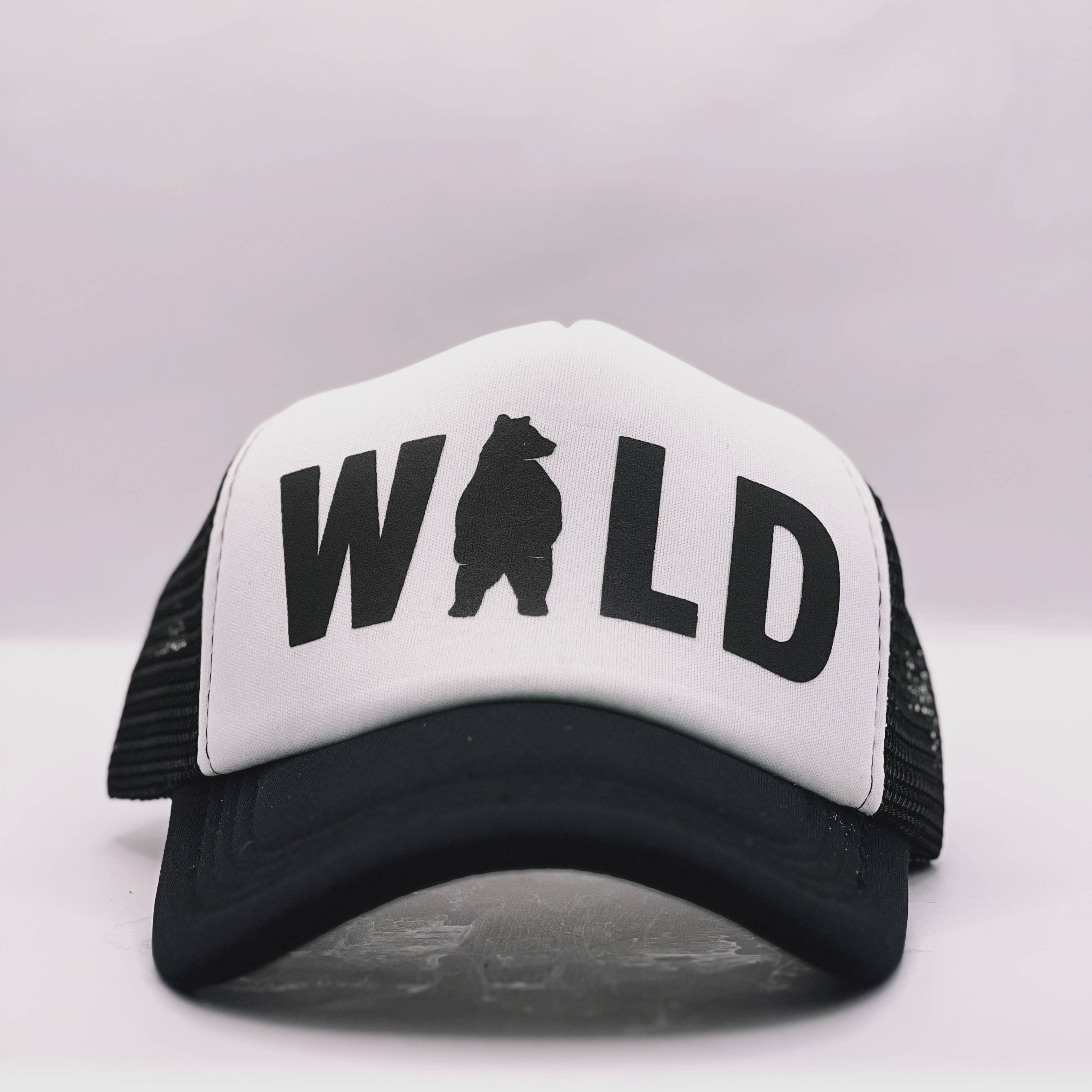 Made of Mountains - Vendita all'ingrosso Cappello - Bambini - Cappello da camionista WILD Bear per bambini2