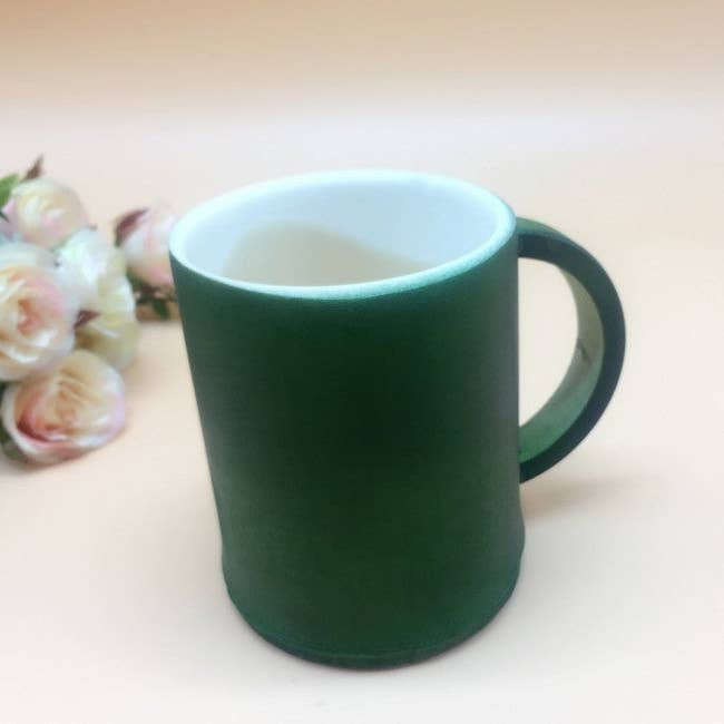 everythingbamboo - Wholesale Coffee Mug - 2 x Natural Bamboo Wooden Cups Handcraft Creative Environmental-Friendly