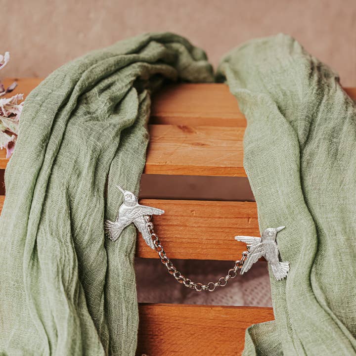 House of Morgan Pewter - Wholesale Brooch - Custon Sweater Clip - Shawl Clasp - Select your Design2