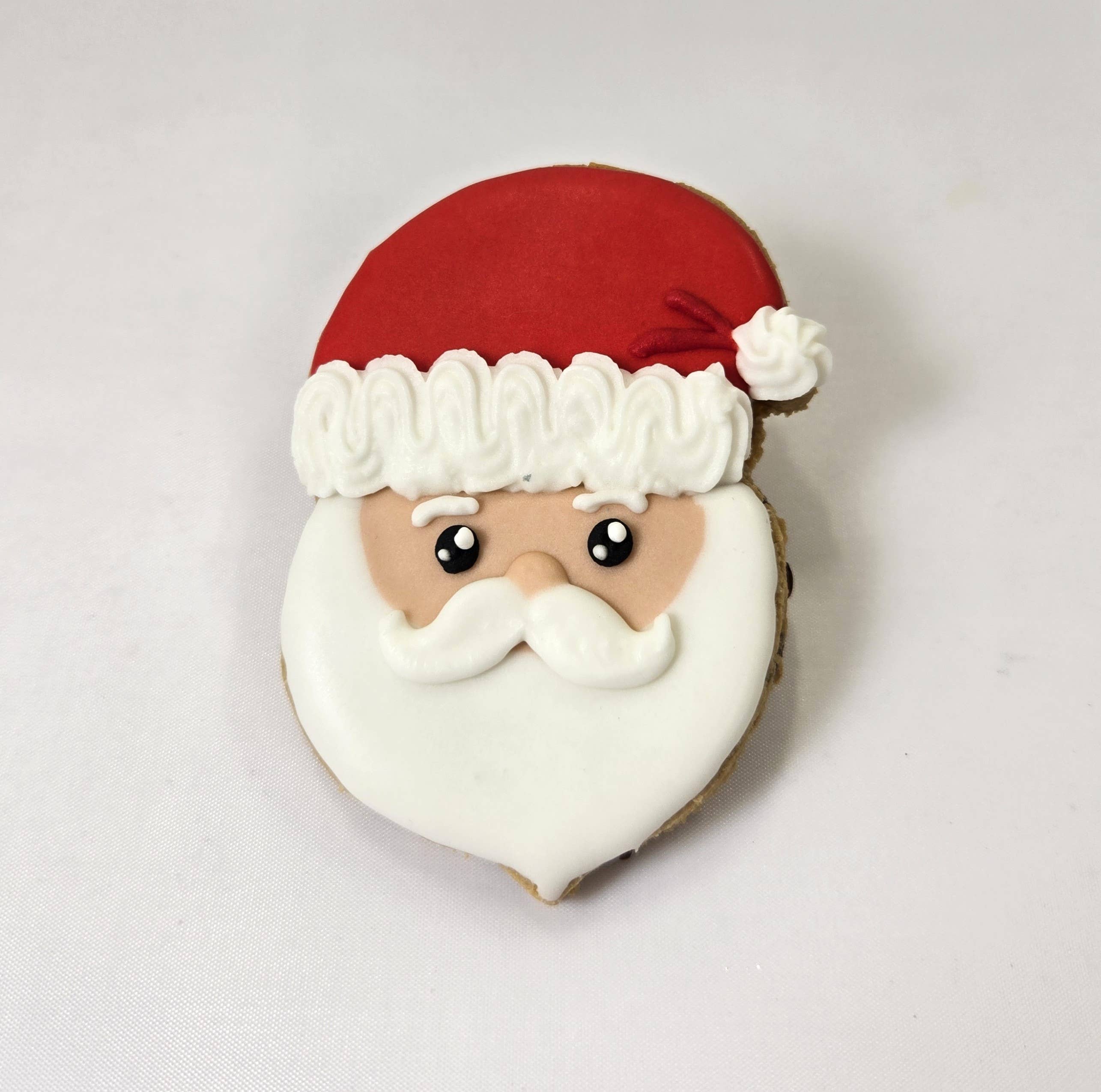 The Doggie Express - Wholesale Pet Treats - Dog - Santa Cookie - Large0